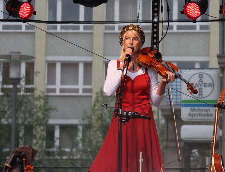 Mitgesungen und mitgeschunkelt