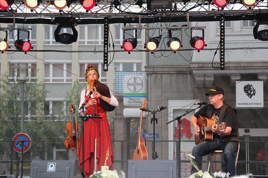 Mitgesungen und mitgeschunkelt