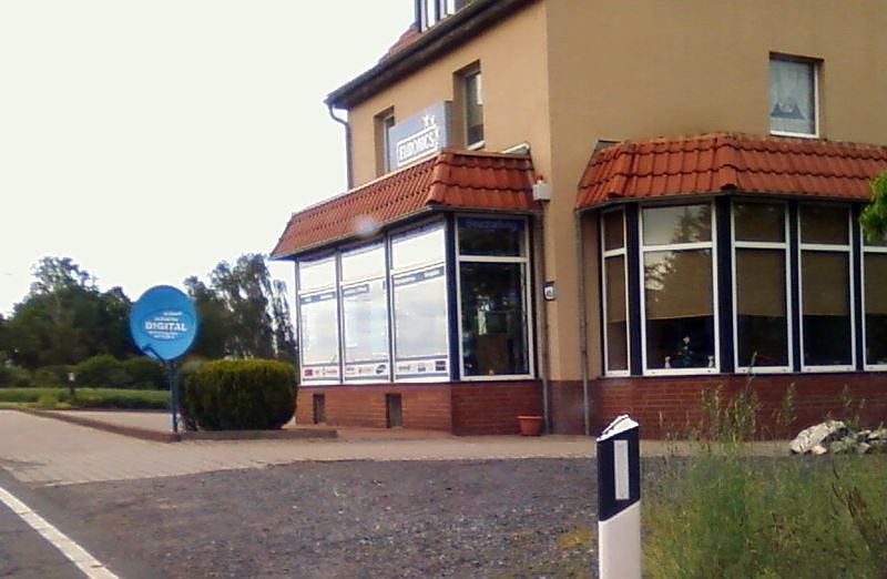 Chaoten auch in Werther