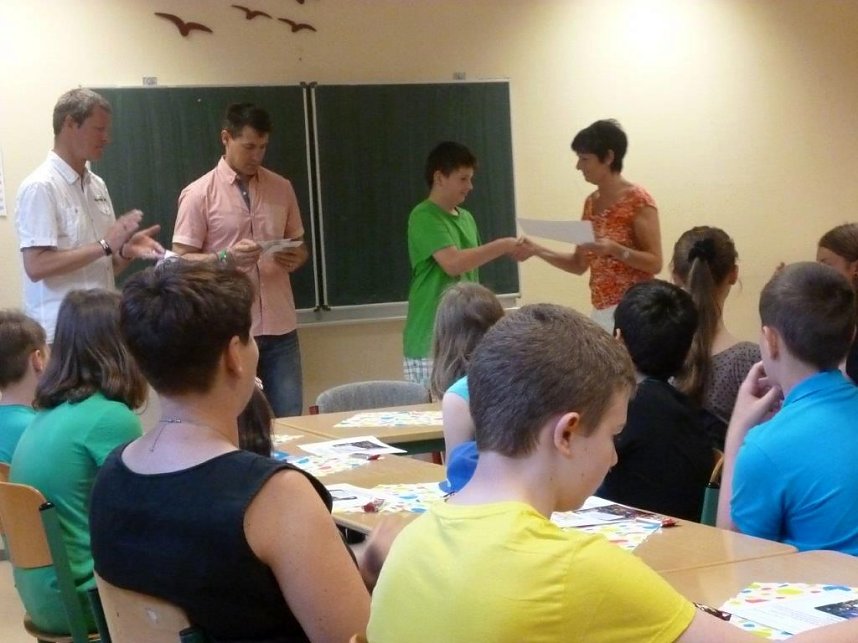 Besondere Leistungen gew&uuml;rdigt