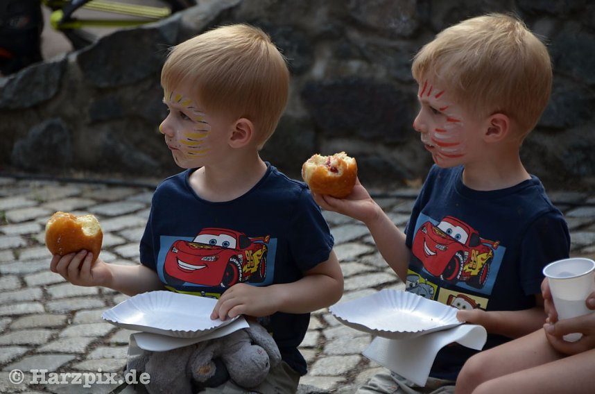 Kinderfest Mecklenburgs Hof