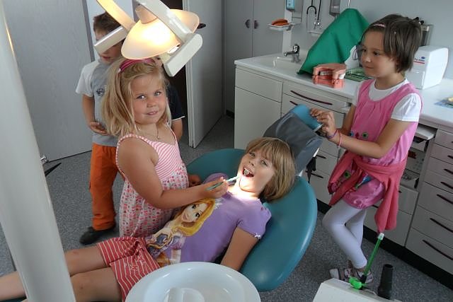 Spa&szlig; beim Zahnarzt