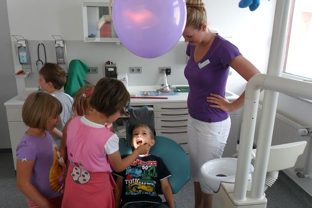 Spa&szlig; beim Zahnarzt