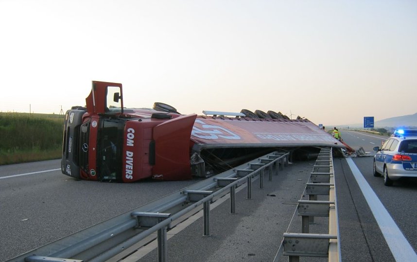 Unfall heute auf der A 38
