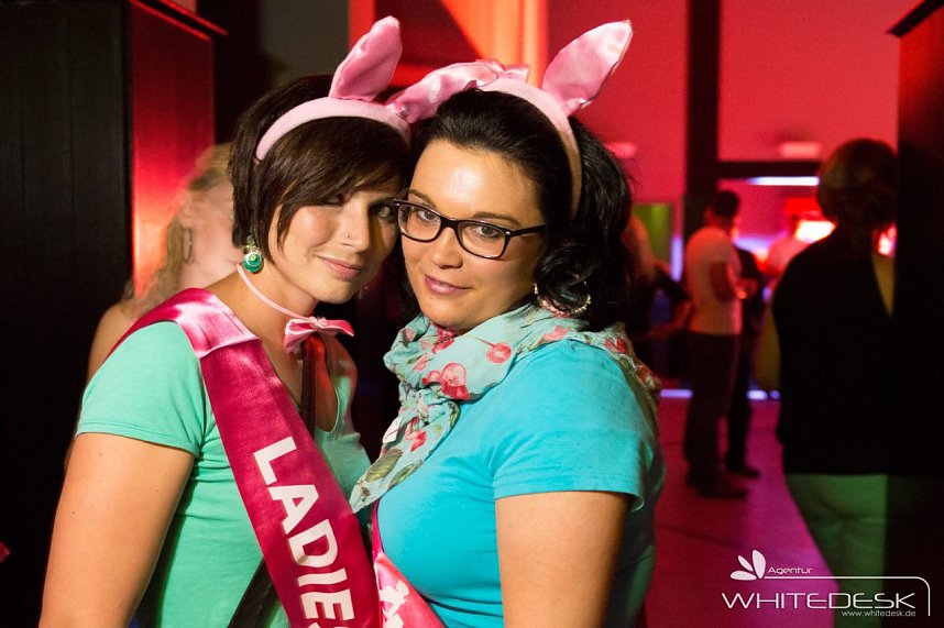 80er und 90er Jahre-Party