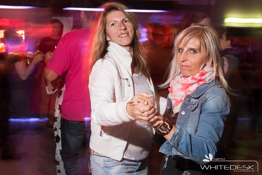 80er und 90er Jahre-Party