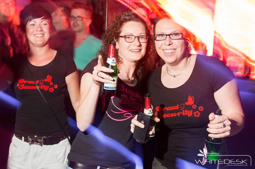 80er und 90er Jahre-Party