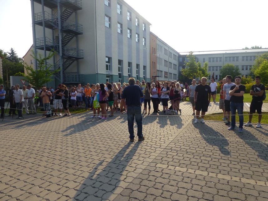 Junge Fahrer im Fokus