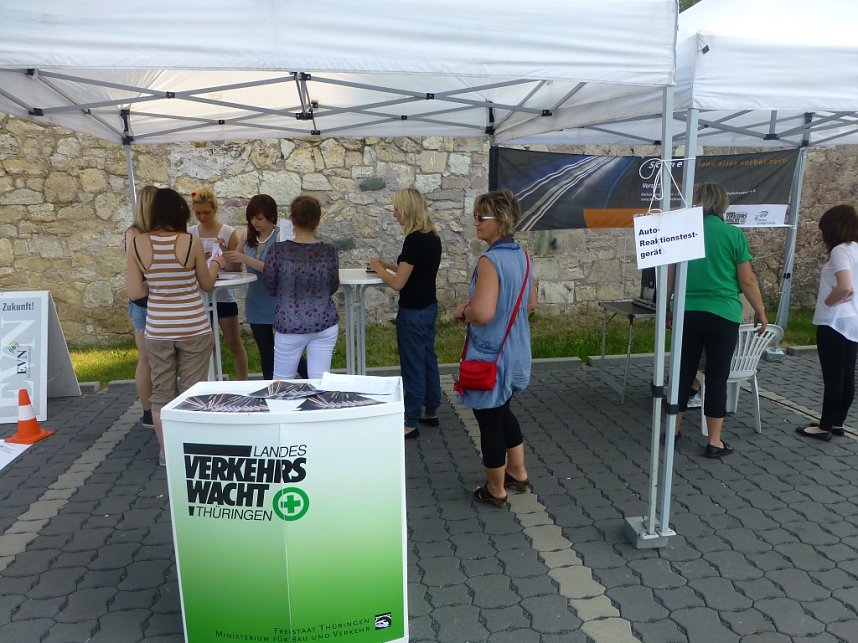 Junge Fahrer im Fokus