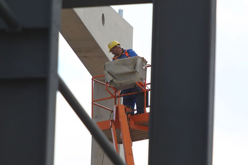 Investition an der Darre