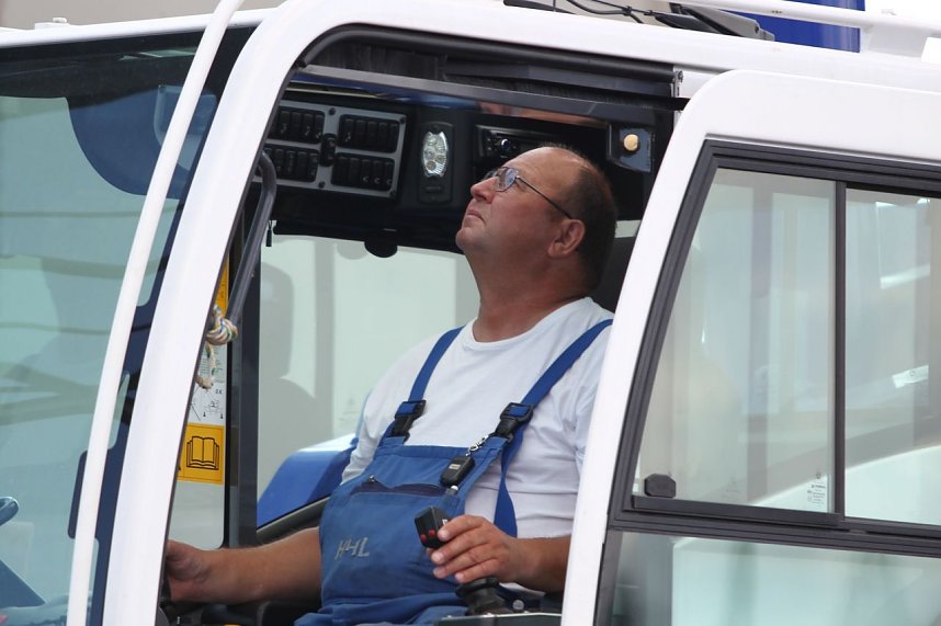 Investition an der Darre