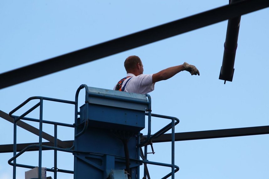 Investition an der Darre