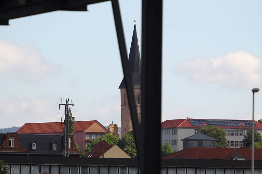 Investition an der Darre