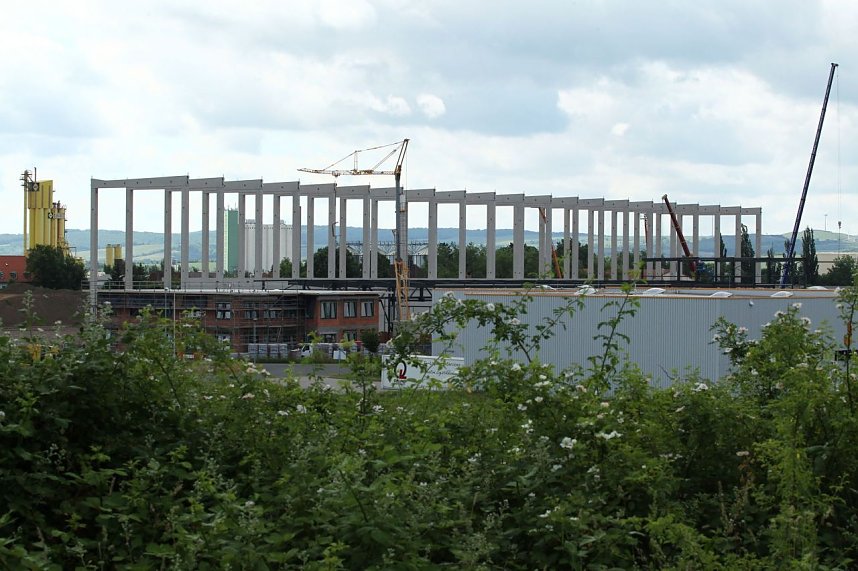 Investition an der Darre