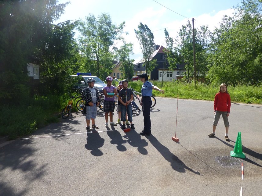 Fahrrad-Rallye durch den S&uuml;dharz
