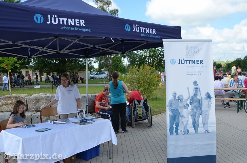 Sportfest der Lebenshilfe