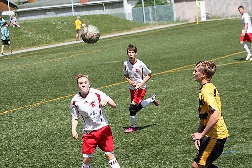 Aufgestiegen mit 13:0-Sieg