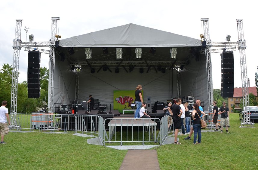 Campusfest 2013 vor dem Start