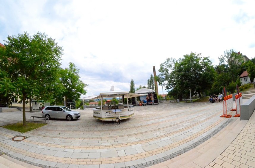 Campusfest 2013 vor dem Start