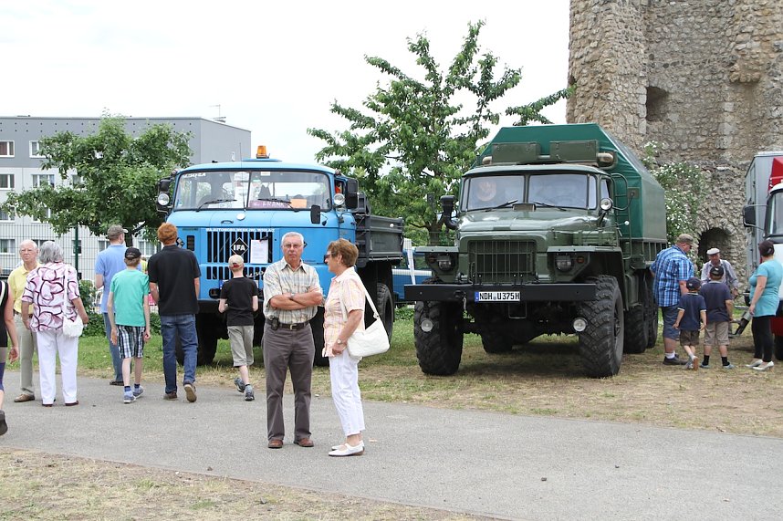 Oldtimertreffen auf dem Petersberg