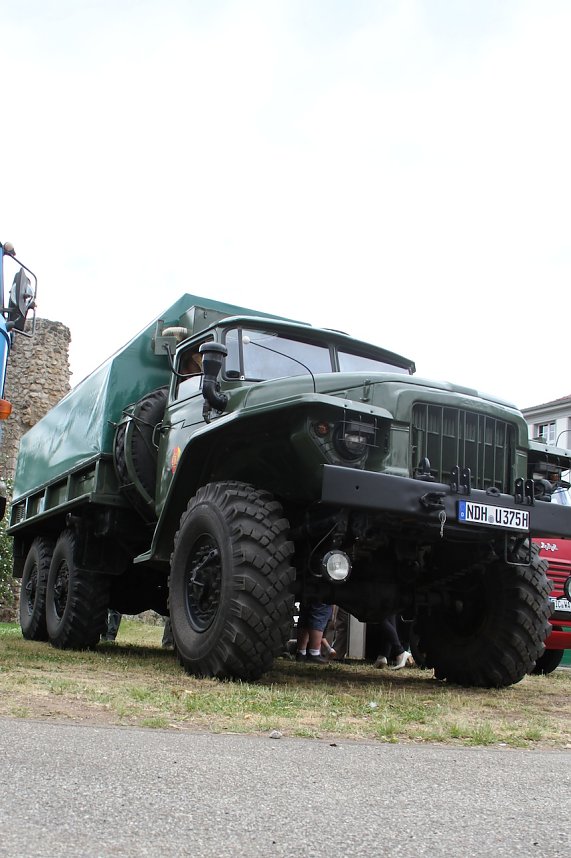 Oldtimertreffen auf dem Petersberg