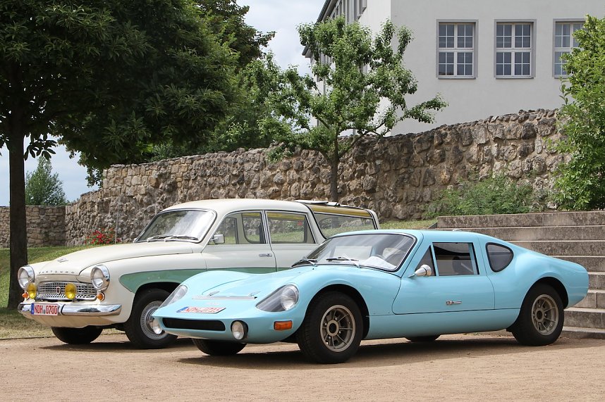 Oldtimertreffen auf dem Petersberg