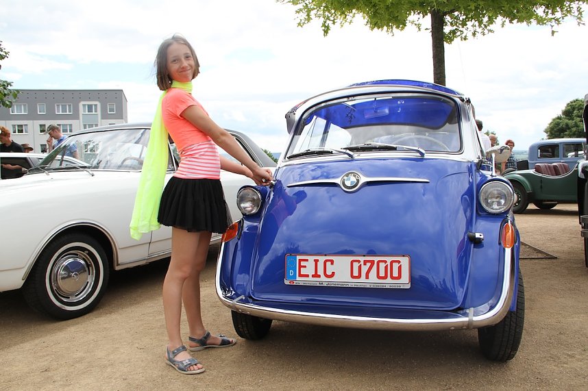 Oldtimertreffen auf dem Petersberg