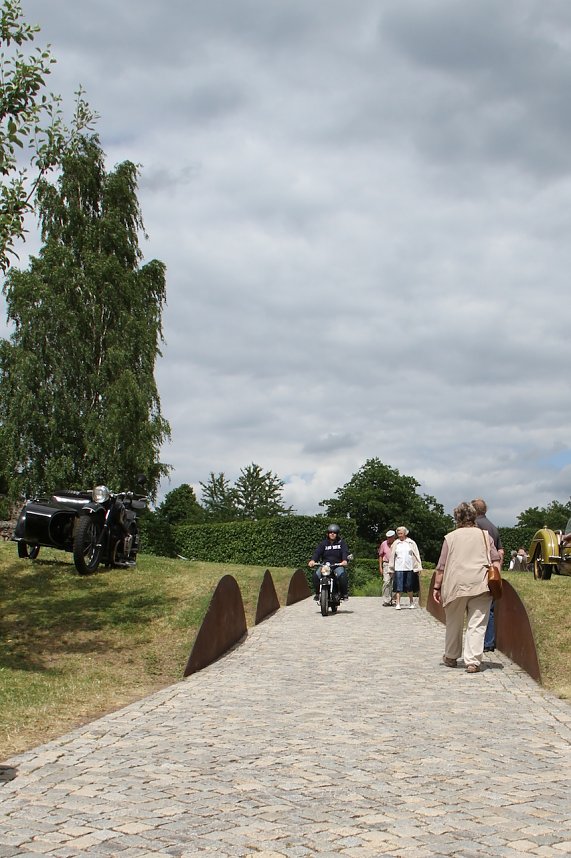 Oldtimertreffen auf dem Petersberg