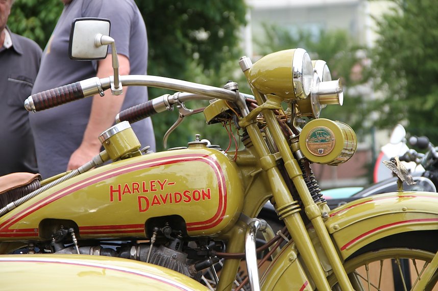 Oldtimertreffen auf dem Petersberg