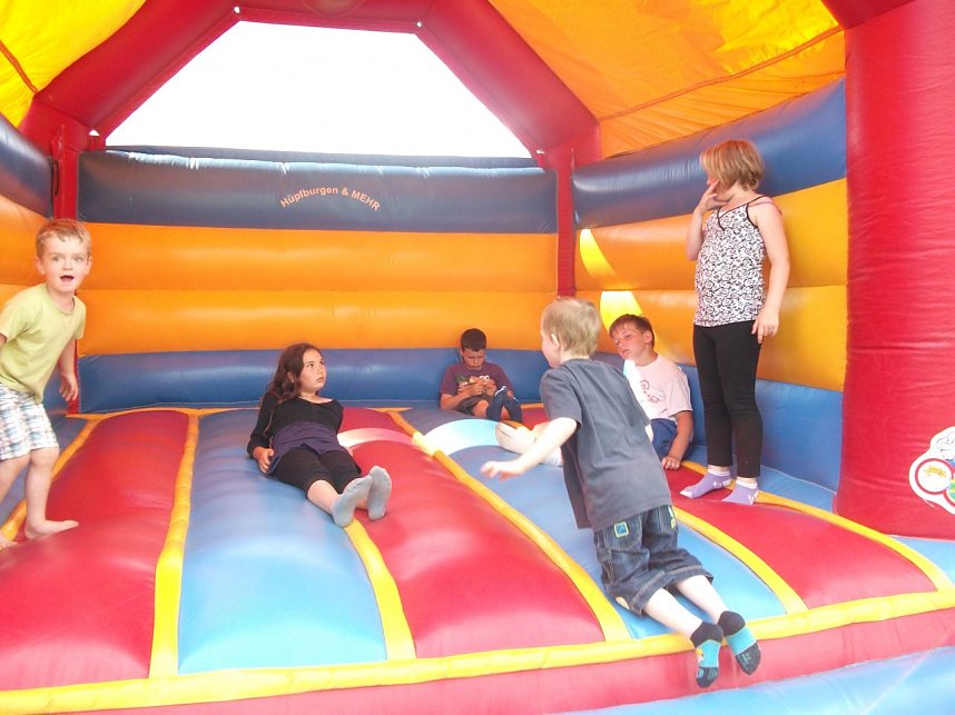 Sommerfest bei der Bergwacht