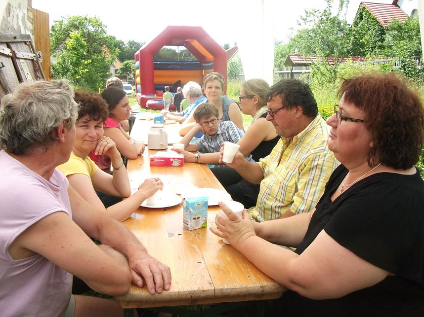 Sommerfest bei der Bergwacht