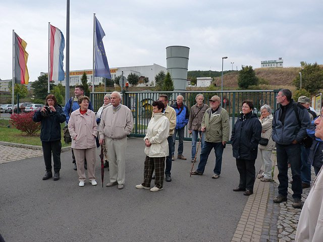 Haldenbefahrung der Kalihalde Sondershausen
