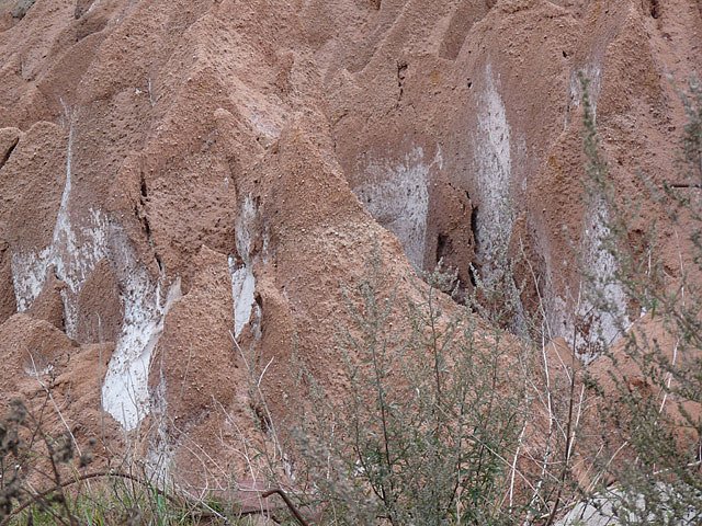 Haldenbefahrung der Kalihalde Sondershausen