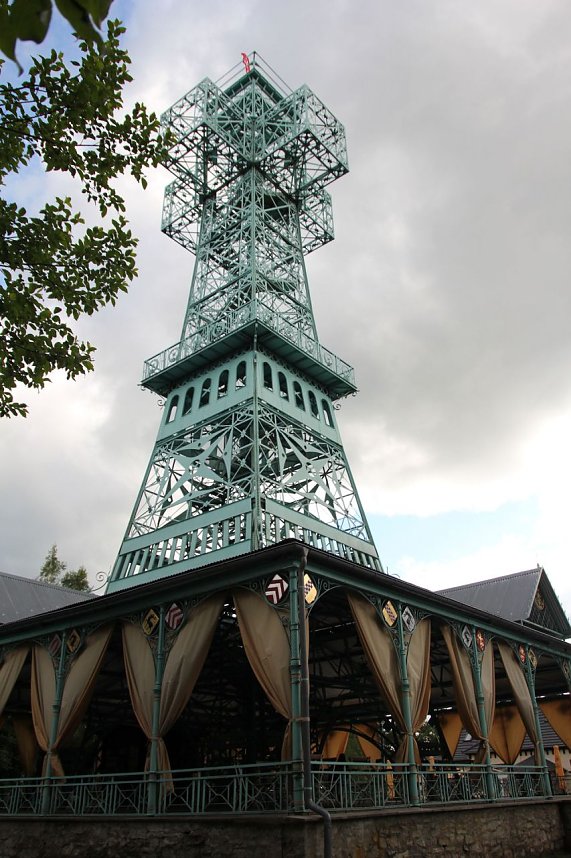 Am Abend auf dem Auerberg