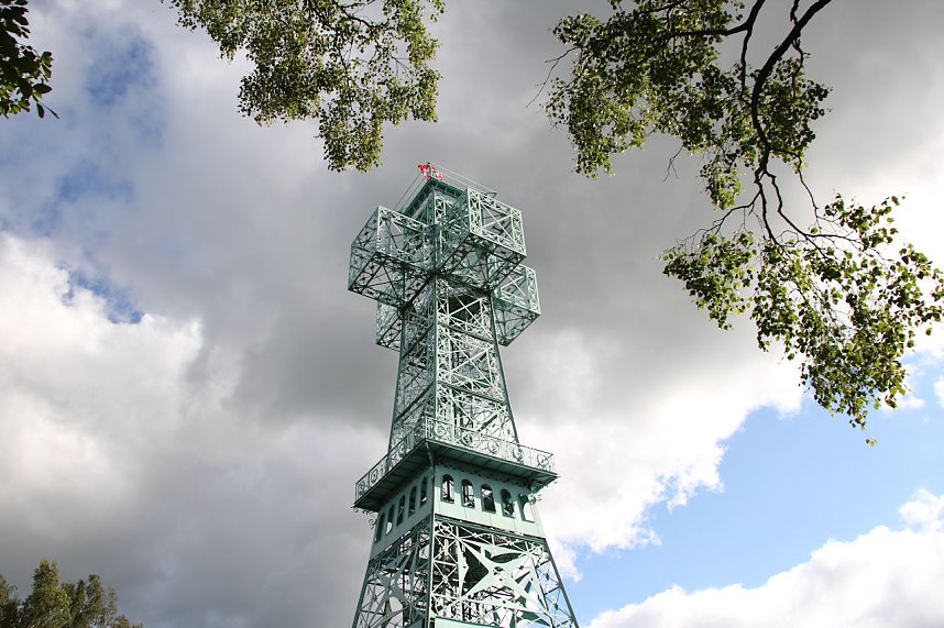 Am Abend auf dem Auerberg