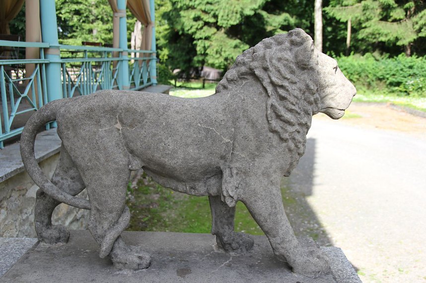 Am Abend auf dem Auerberg