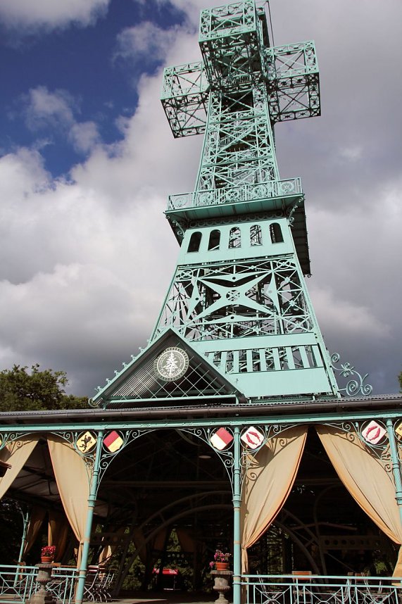 Am Abend auf dem Auerberg