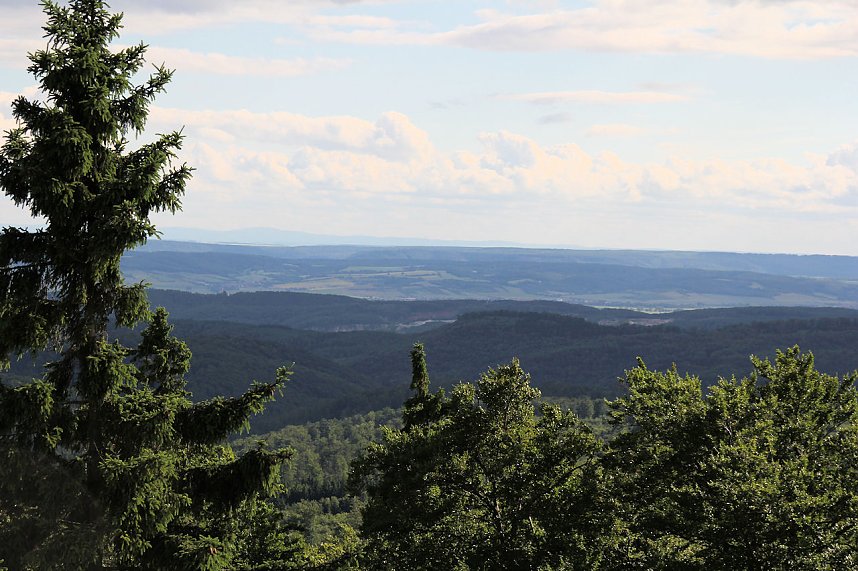 Am Abend auf dem Auerberg