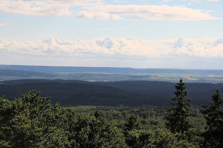 Am Abend auf dem Auerberg