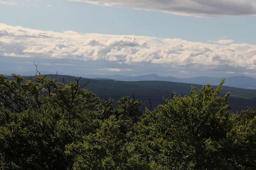 Am Abend auf dem Auerberg