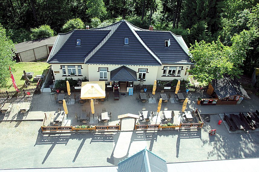 Am Abend auf dem Auerberg