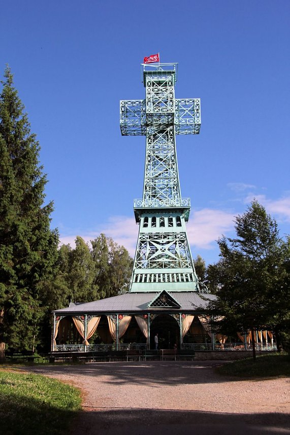 Am Abend auf dem Auerberg