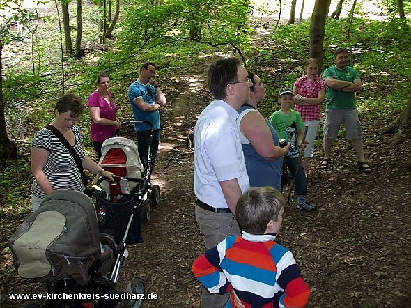 Wandern auf dem Sagenpfad
