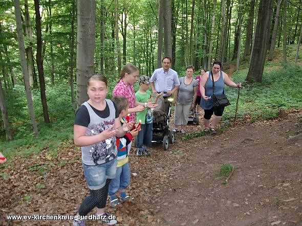 Wandern auf dem Sagenpfad