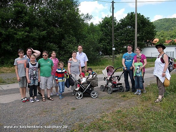 Wandern auf dem Sagenpfad