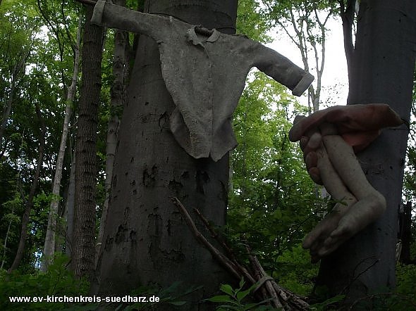 Wandern auf dem Sagenpfad