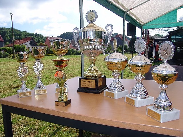 Feuerwehrfest in Neustadt-Osterode