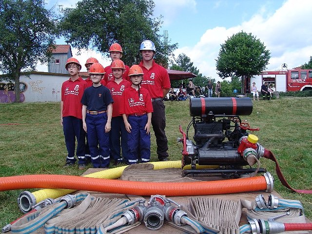 Feuerwehrfest in Neustadt-Osterode