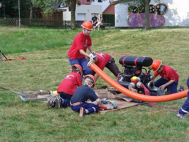 Feuerwehrfest in Neustadt-Osterode