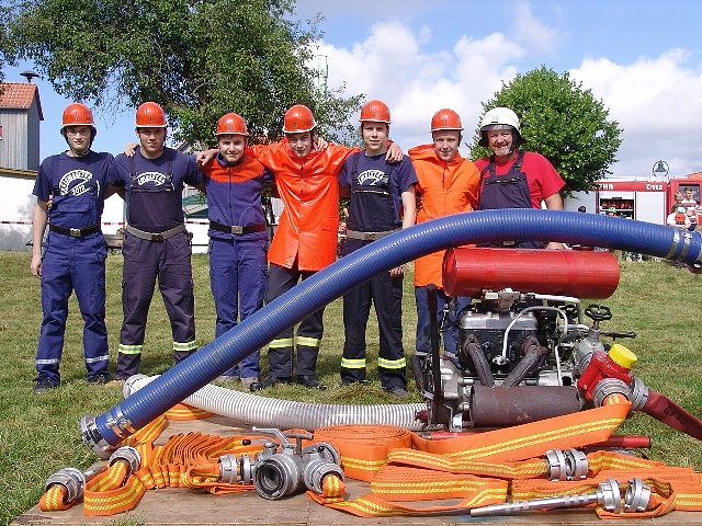 Feuerwehrfest in Neustadt-Osterode